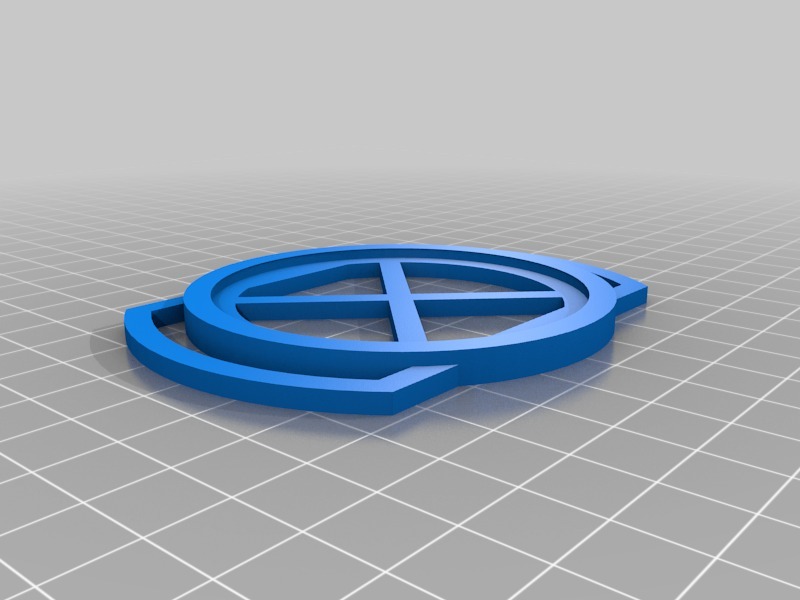 62mm Camera Lens Cap Holder by DMyers Download free STL model