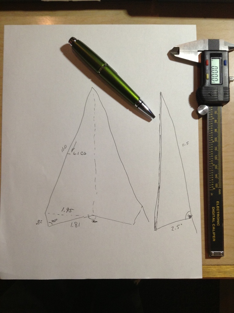 RC Paper Airplane - Classic Dart by DMyers | Download free STL model ...