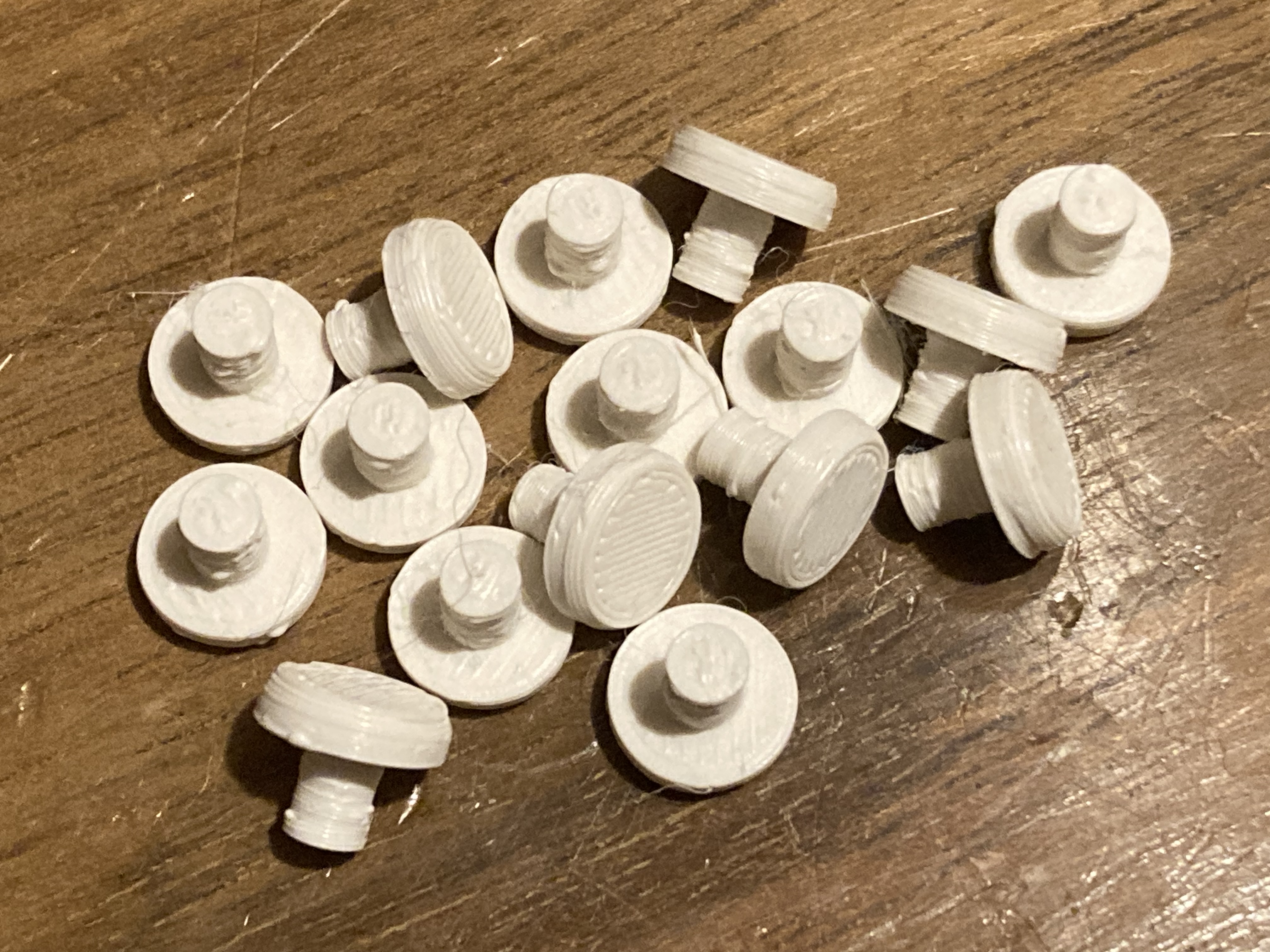 Ikea Billy cover holes caps