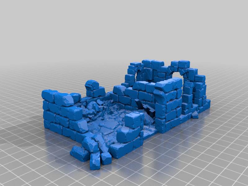 Ruins - Two Rooms