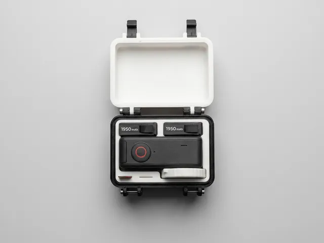 DJI Osmo Action 6 Rugged Case – Mini (Waterproof Travel Case with Battery & SD Card Slots)