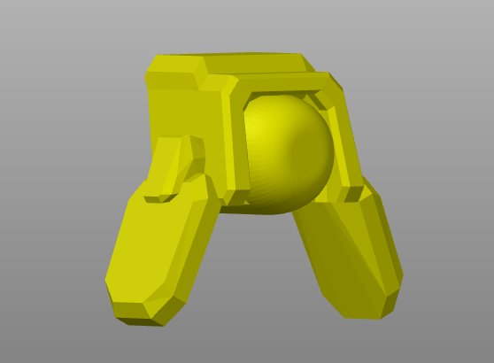 FightTech - Mecha Salvage - Heloin Shoulder Replacement