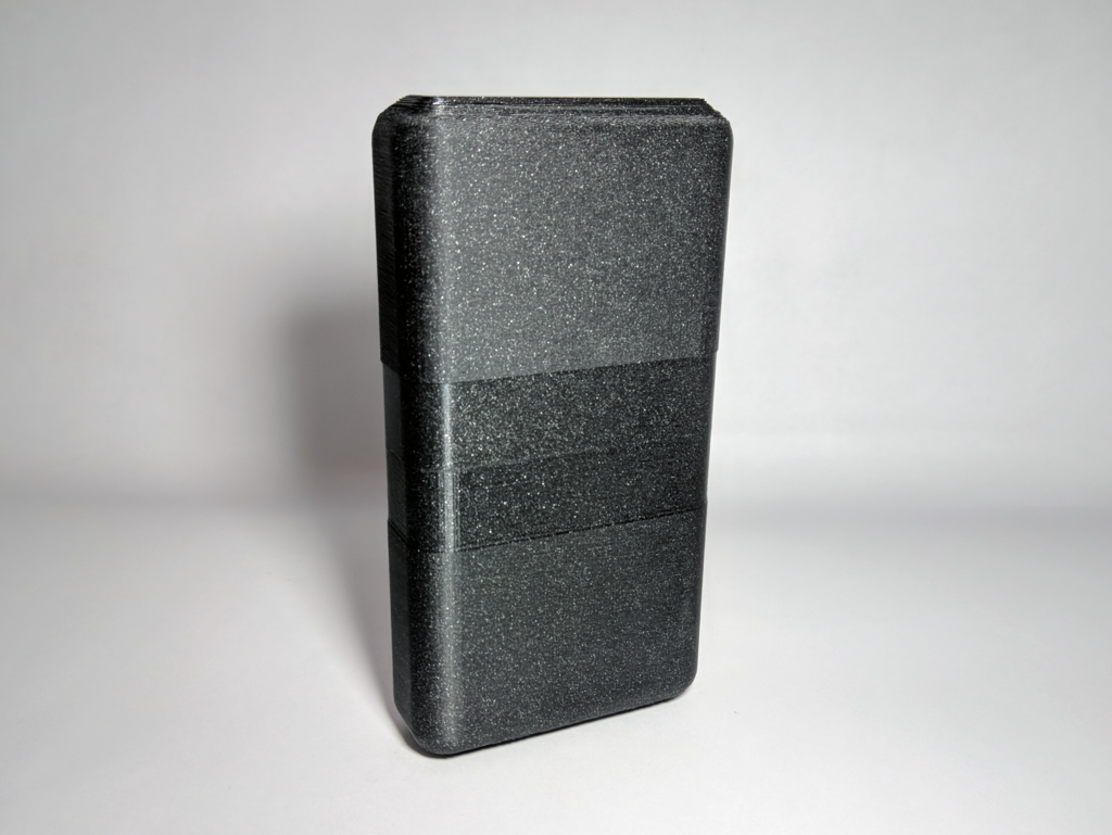 Miniatura 2 do modelo 3D Rounded Box With Lid - V1