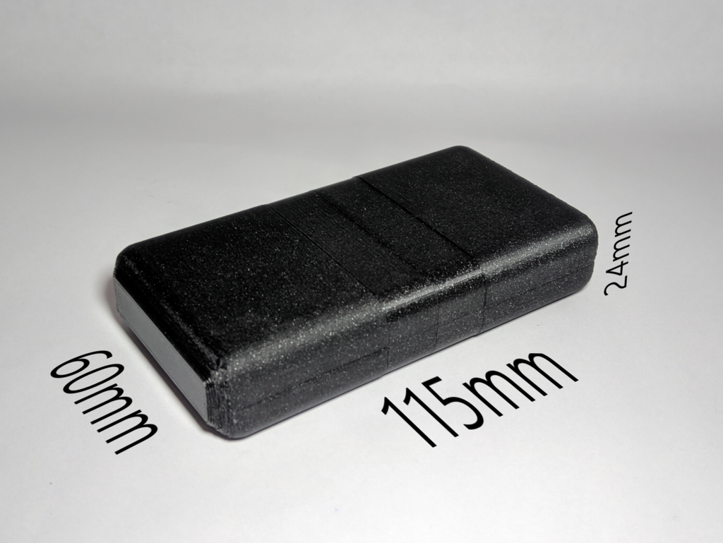 Miniatura 3 do modelo 3D Rounded Box With Lid - V1
