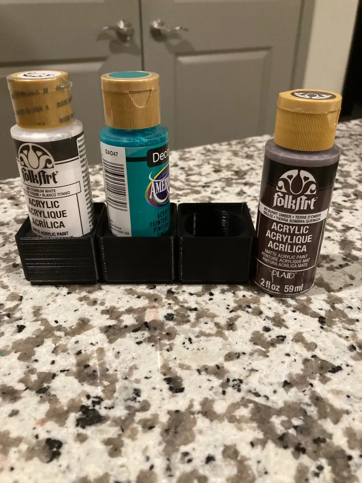 Acrylic Paint Holder