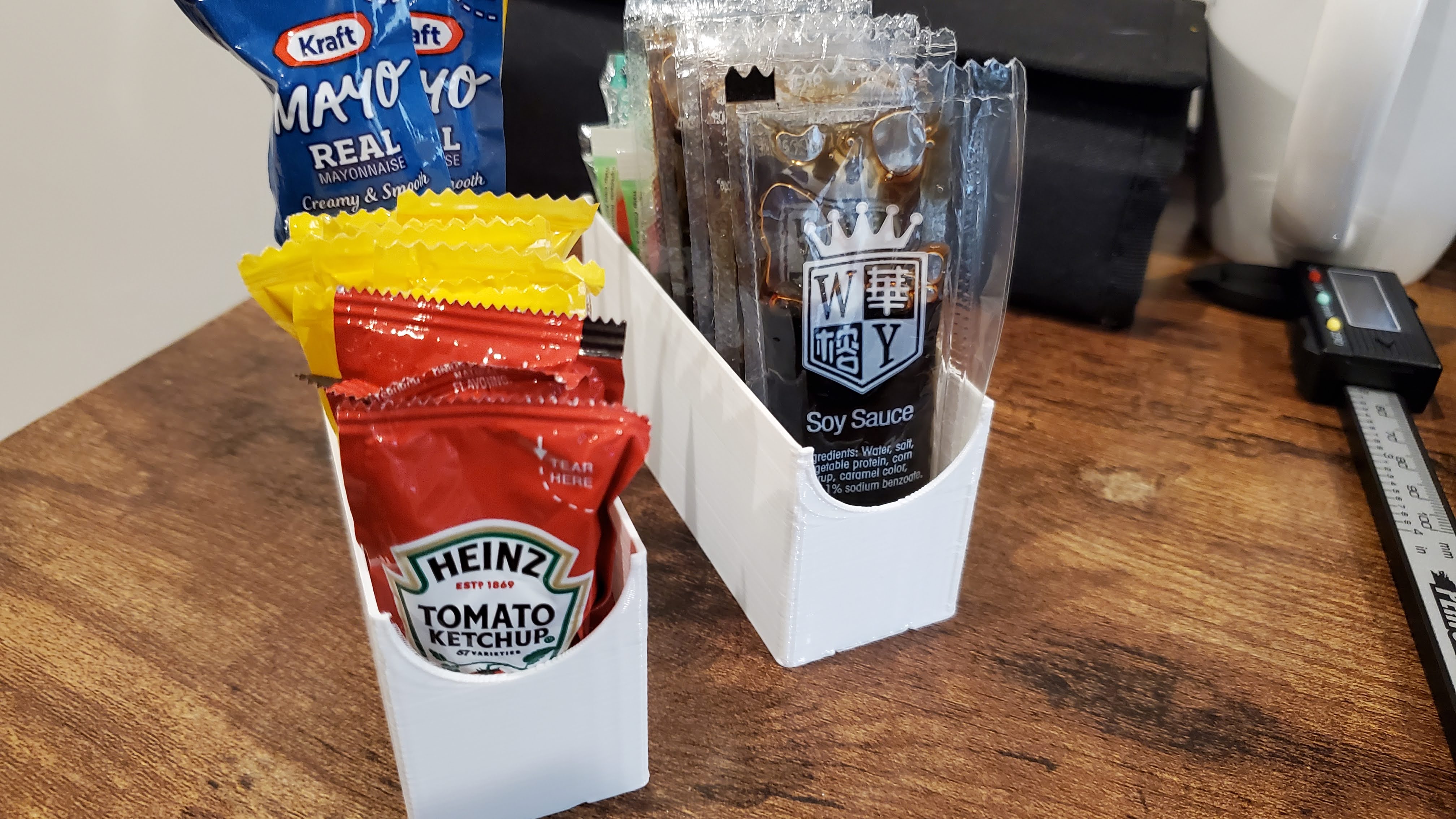 Sauce Packet Bins