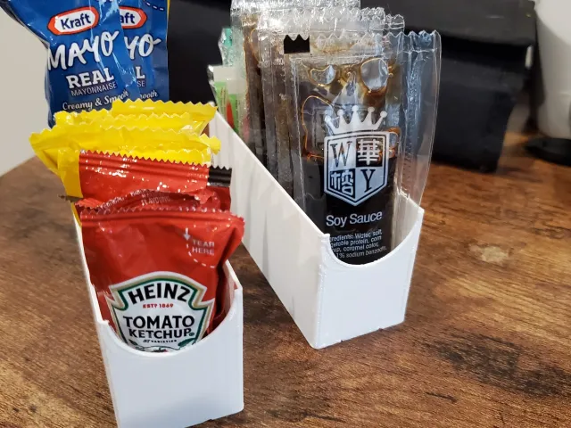 Sauce Packet Bins