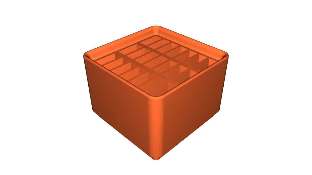 Miniatures Gridfinity Holders for Storage and Transport by liquidmetal9015, Download free STL model