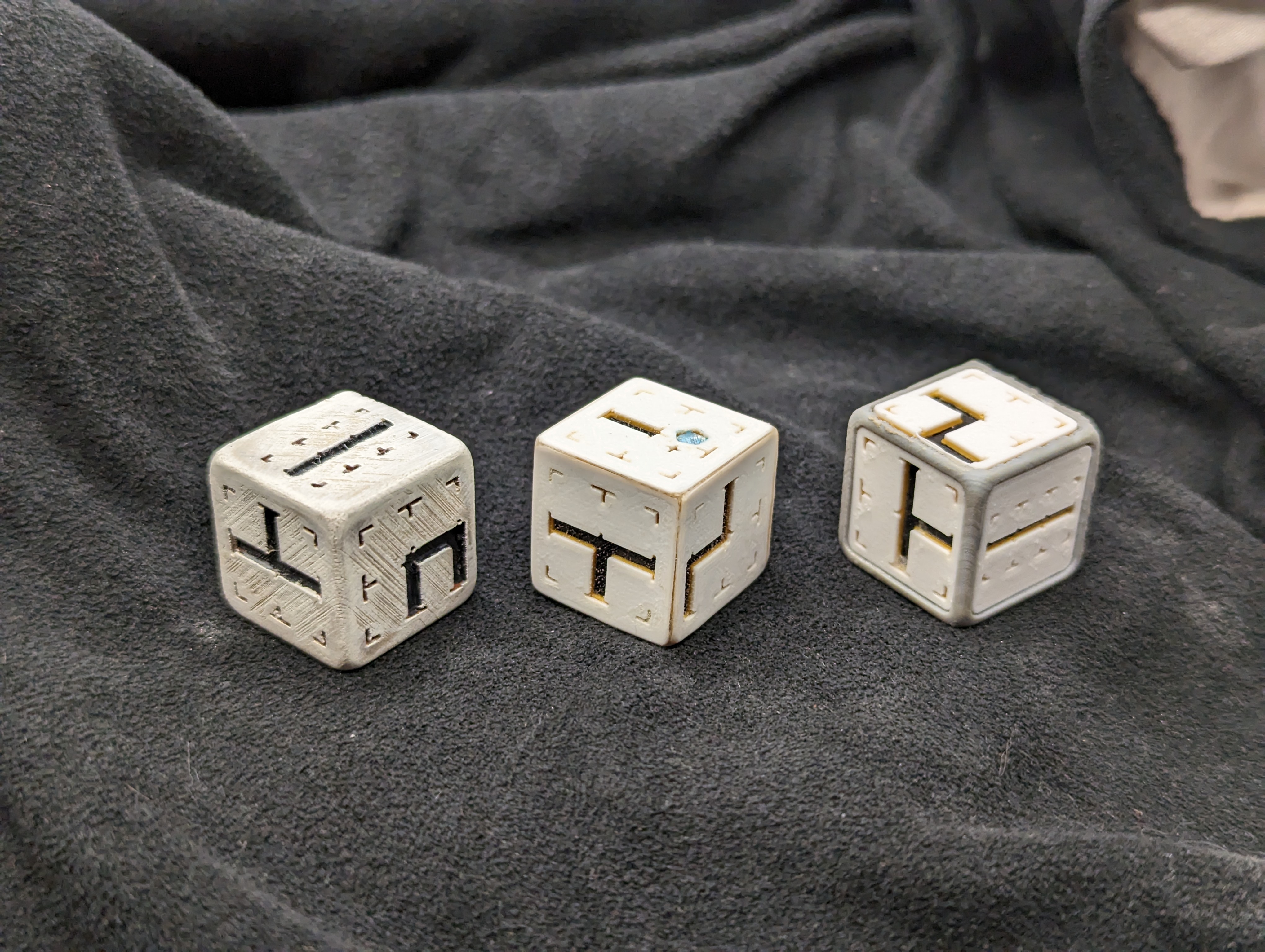 Printable die (dice) for Bako: Dig n Write