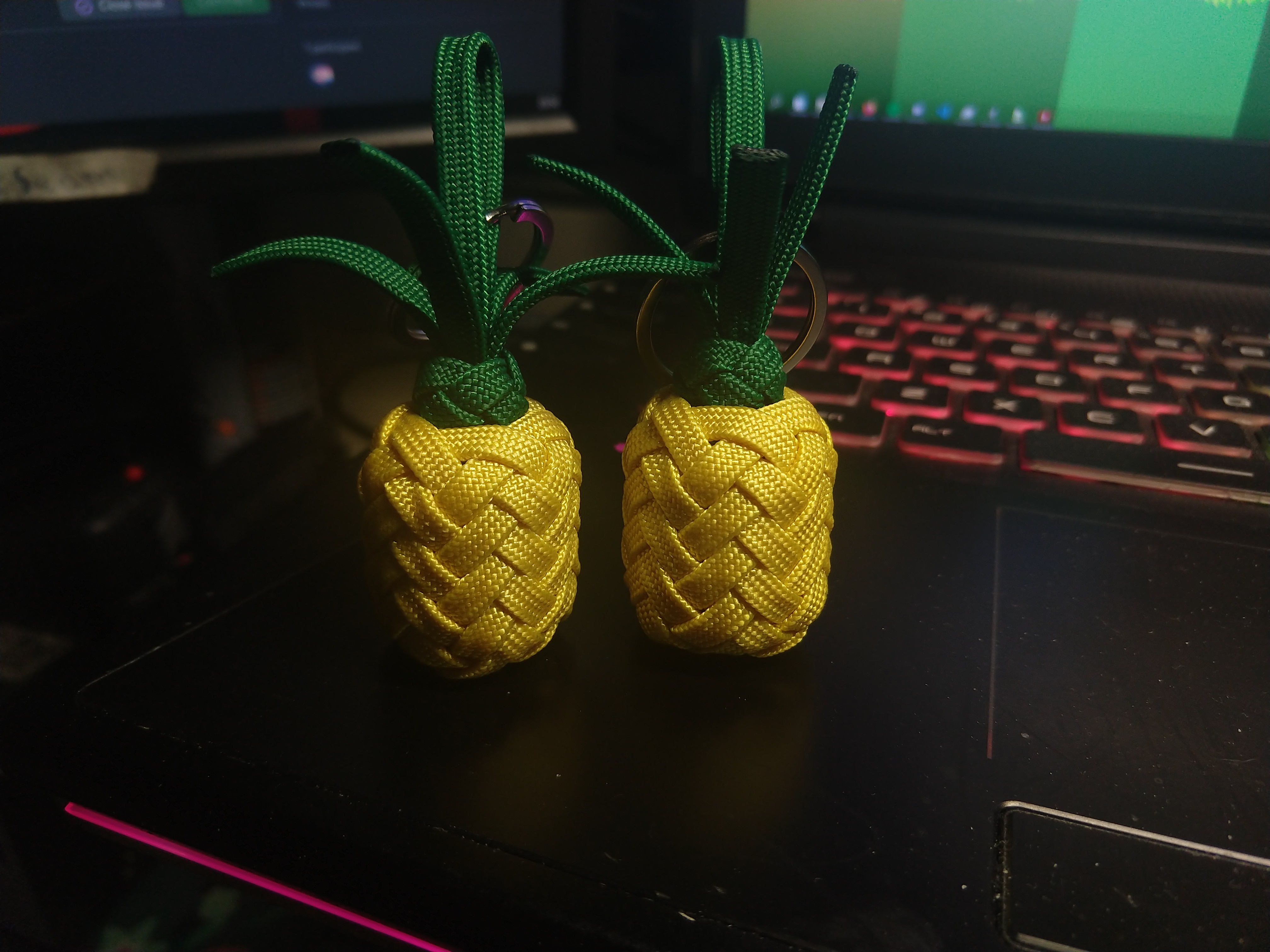 Paracord Pineapple Inner Core