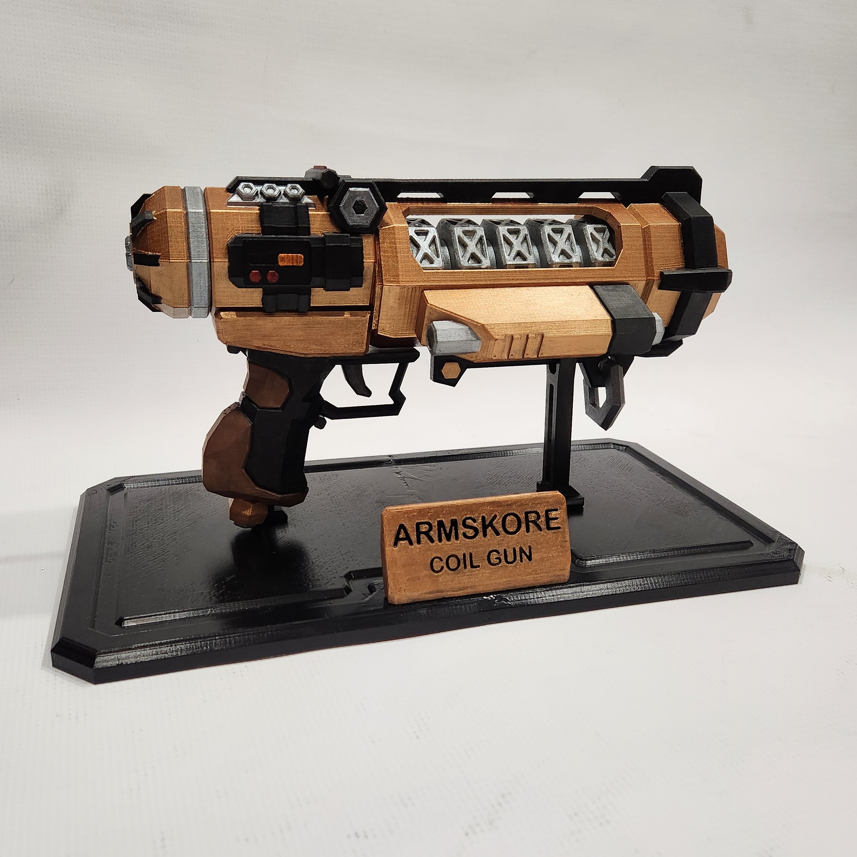 Armskore Coil Gun from Deep Rock Galactic