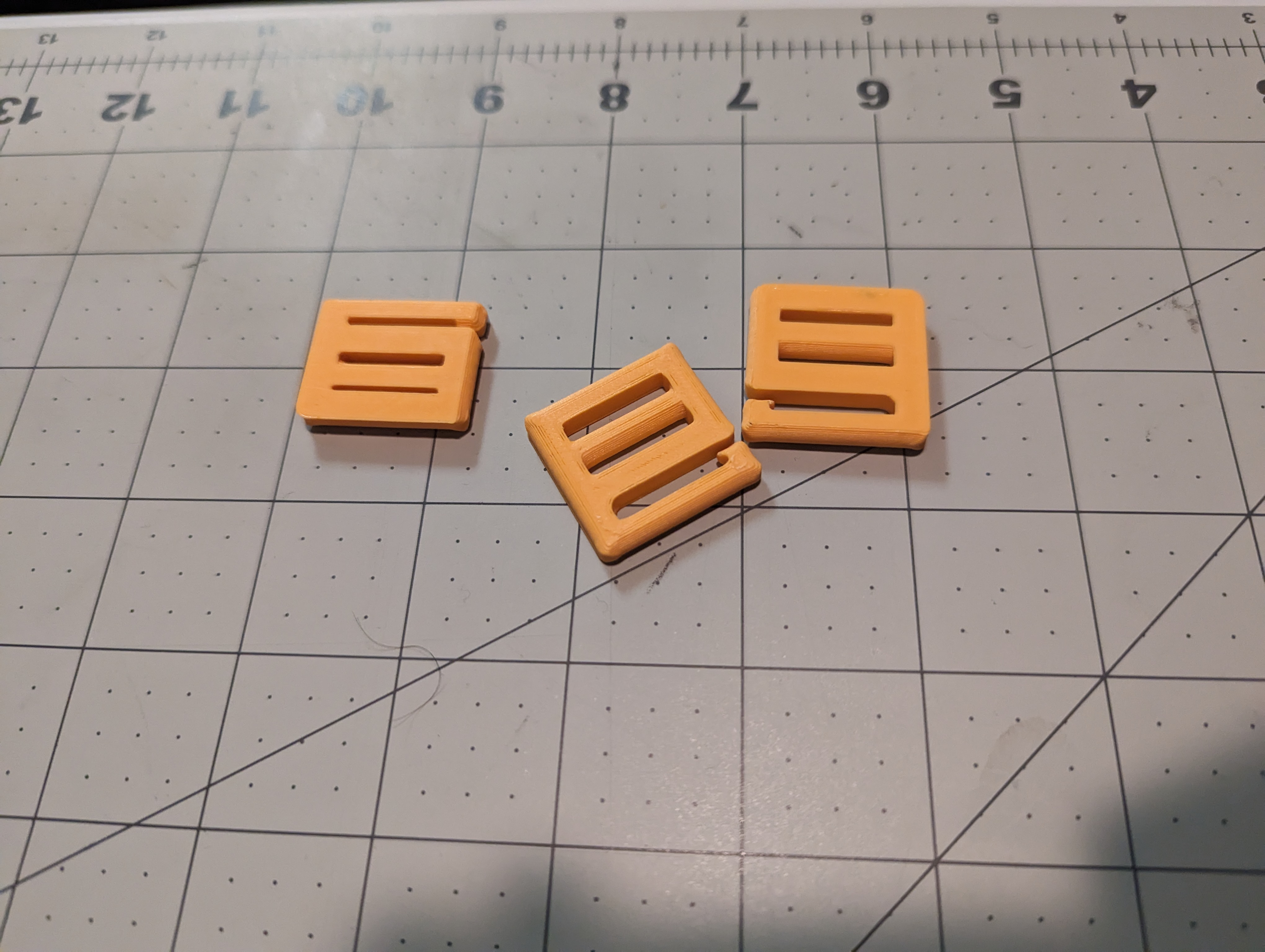 Miniatura 5 do modelo 3D G Hook (Multiple Sizes, Parametric)