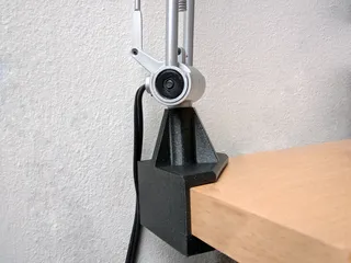 Desk Lamp Corner Bracket