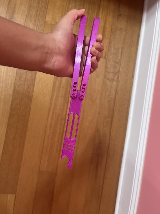Squid Industries Mako Clone (Balisong Knife Trainer)