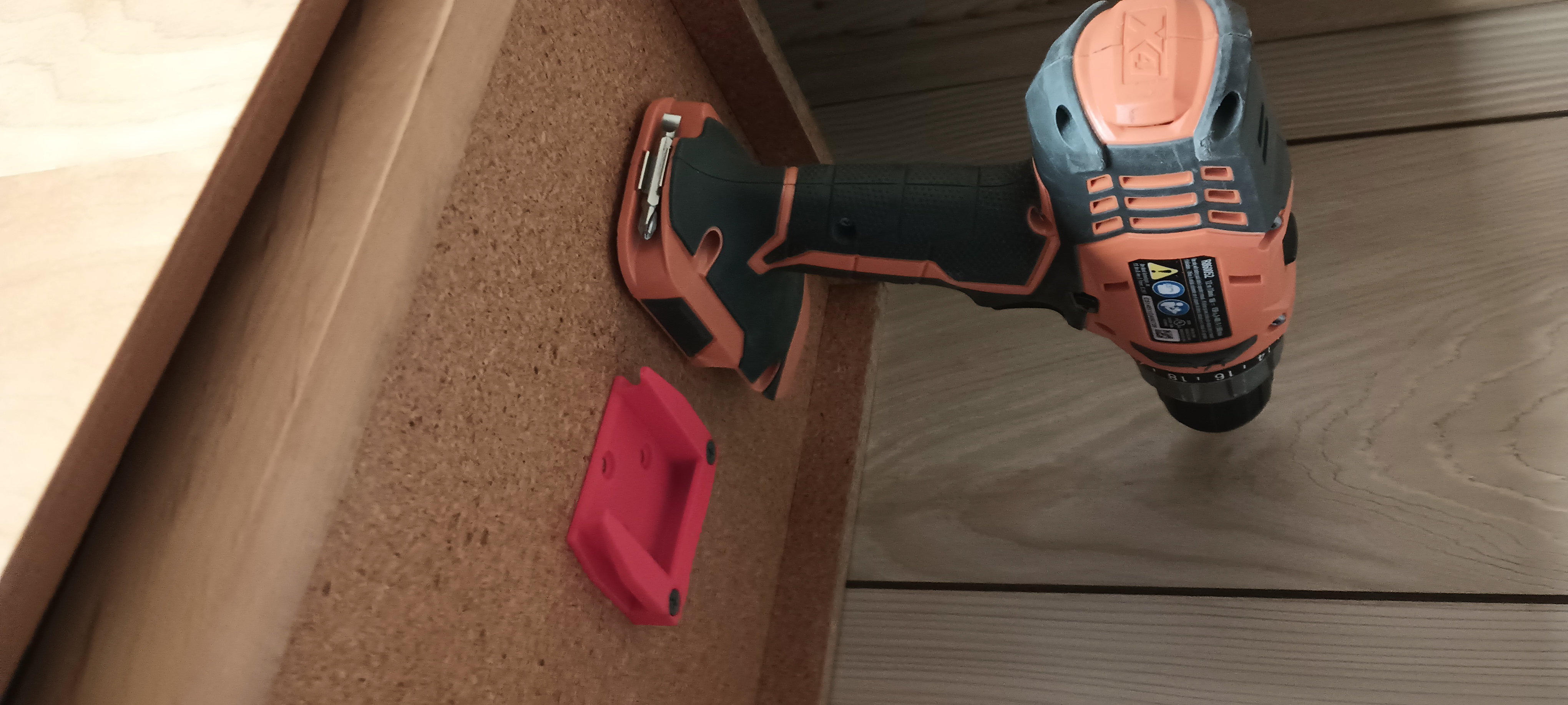 Rigid 18v Tool Hanger