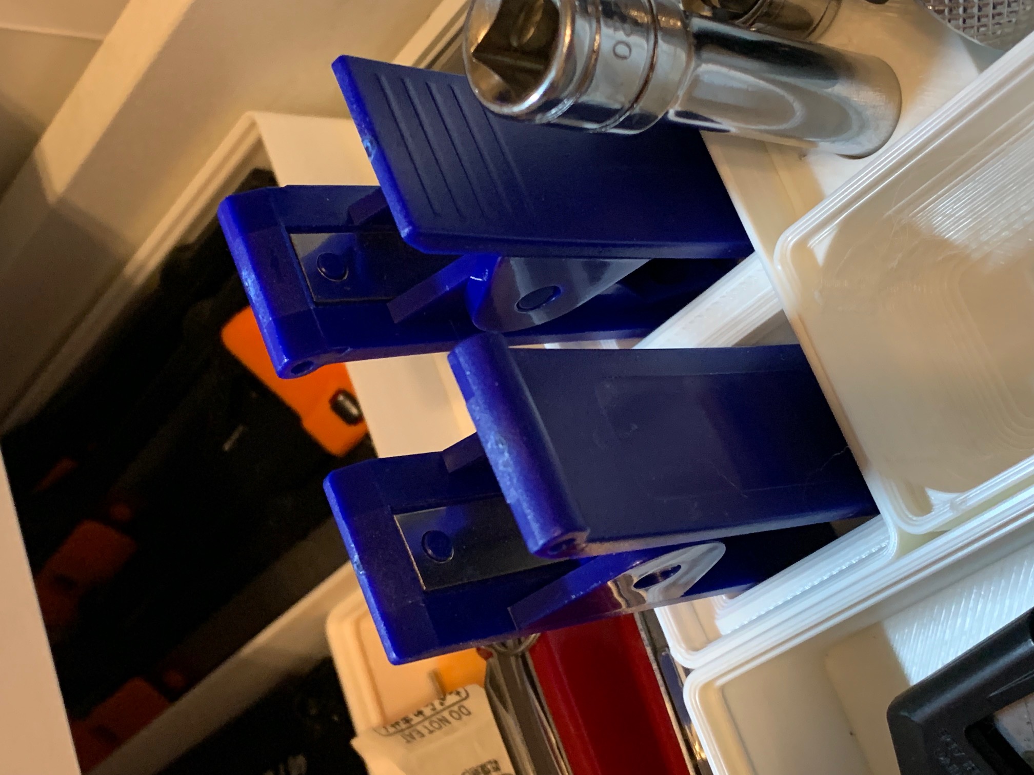 Gridfinity Capricorn/PTFE Tube Cutters 1x2