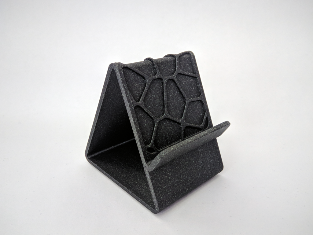 Voronoi Phone Holder