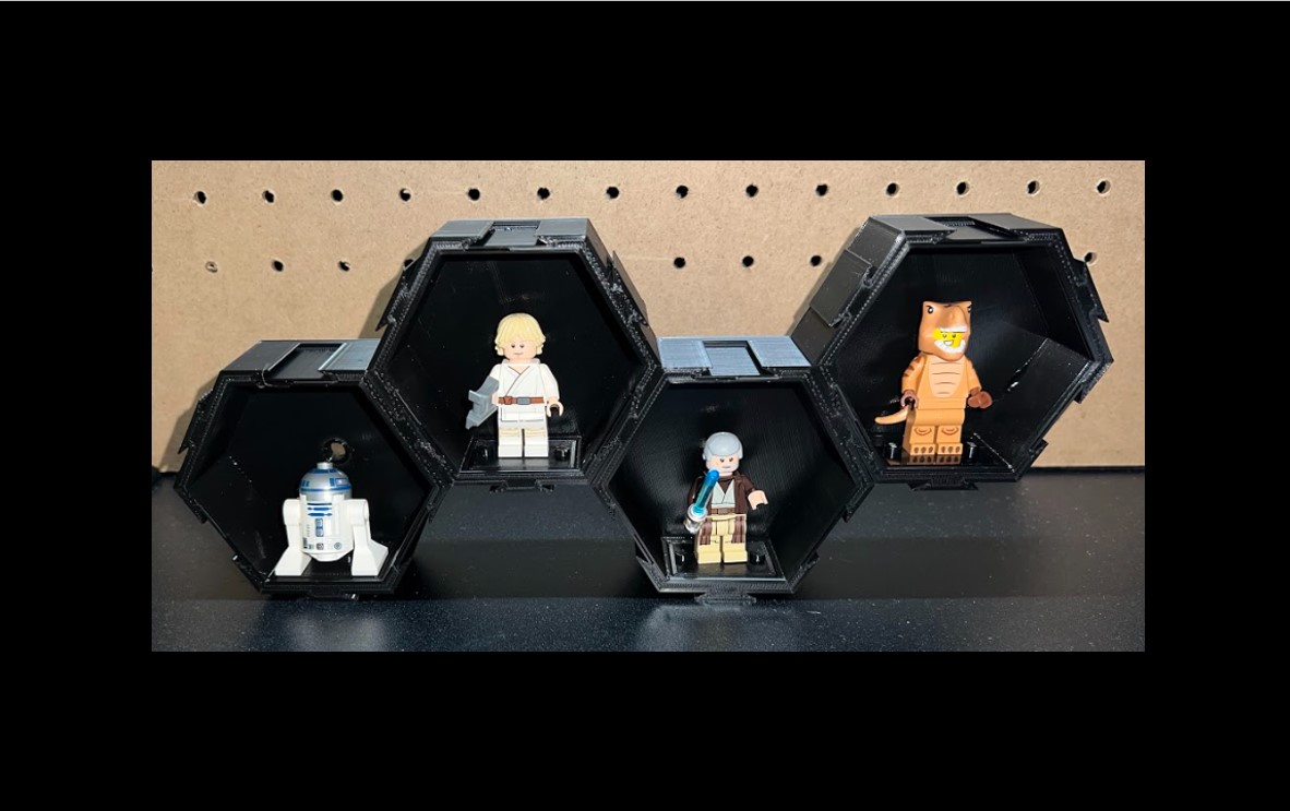 Lego Mini Figure Display