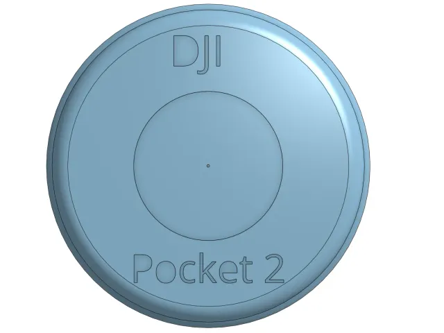 DJI Pocket 2 Charger Case Stand