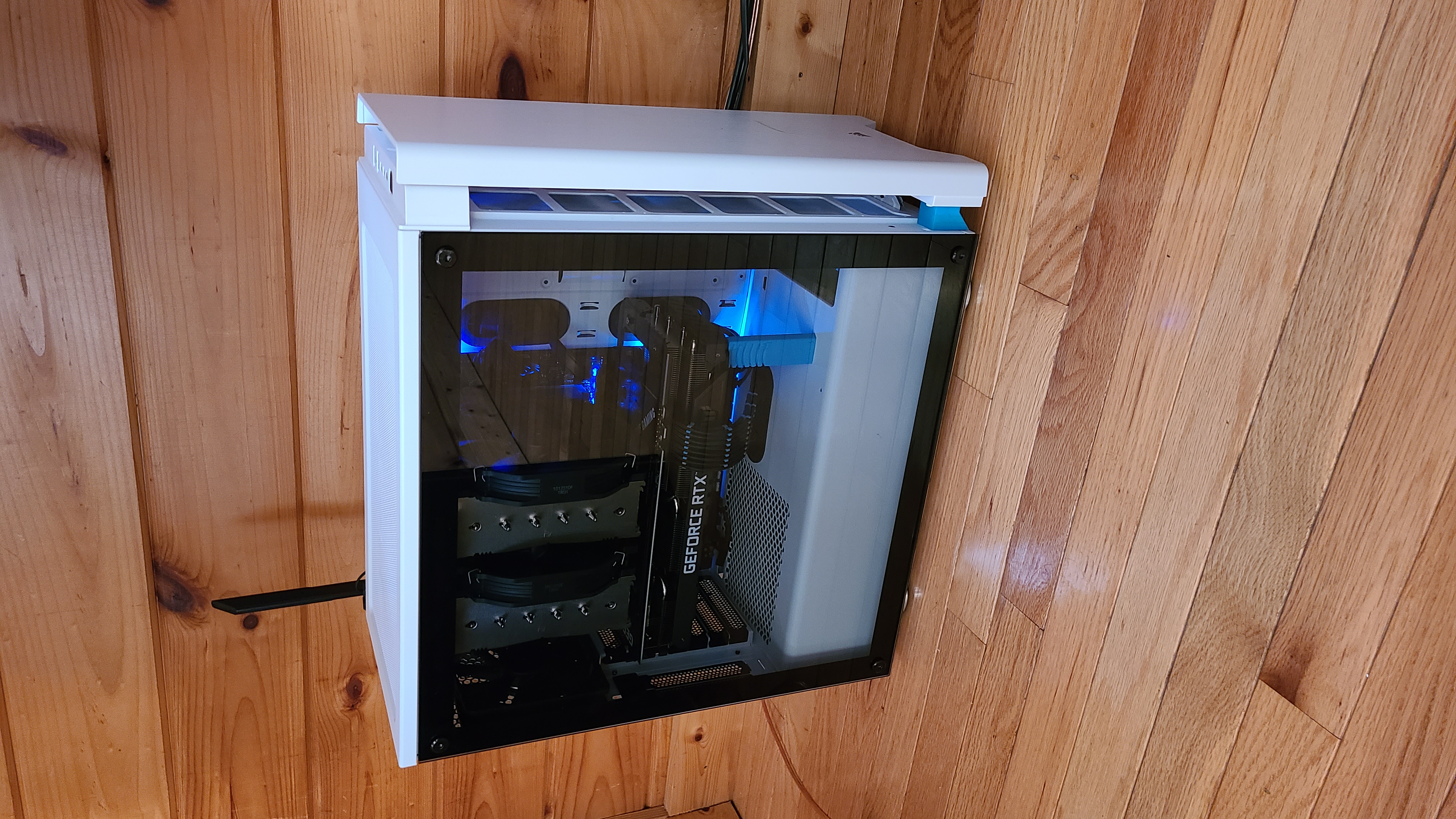 Corsair carbide 275R front panel spacers