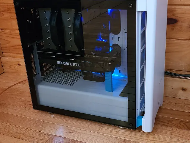 Corsair carbide 275R front panel spacers