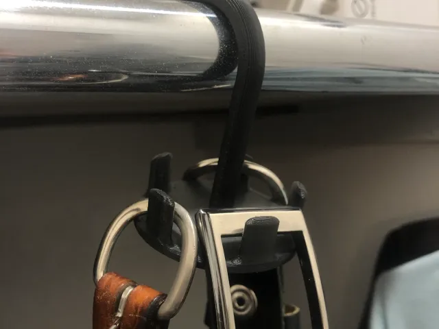 The Ultimate Belt Hook - Belt Hanger