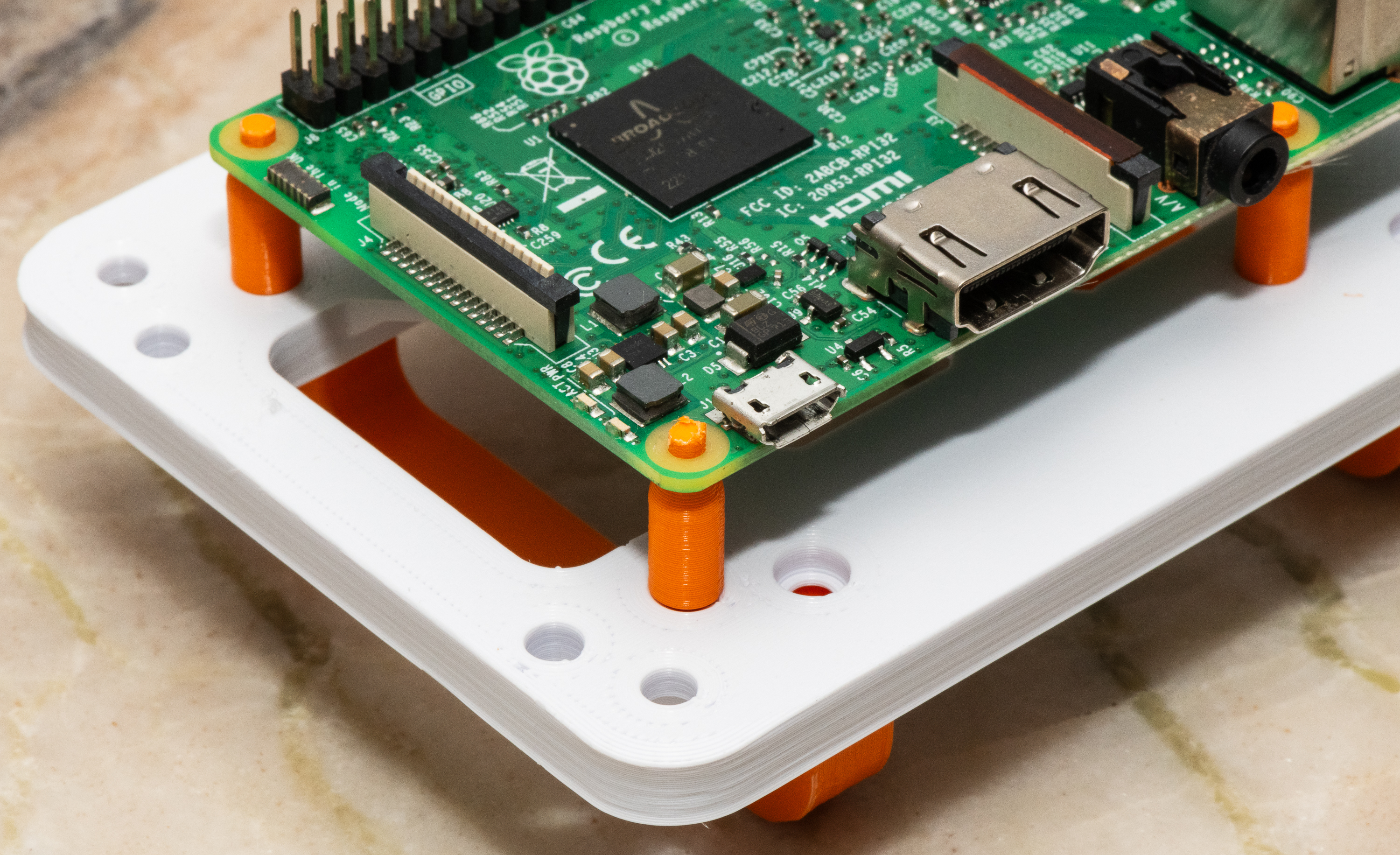 Miniatura 8 do modelo 3D Raspberry Pi MOBSS - Modular Open Benchtable Stackable System