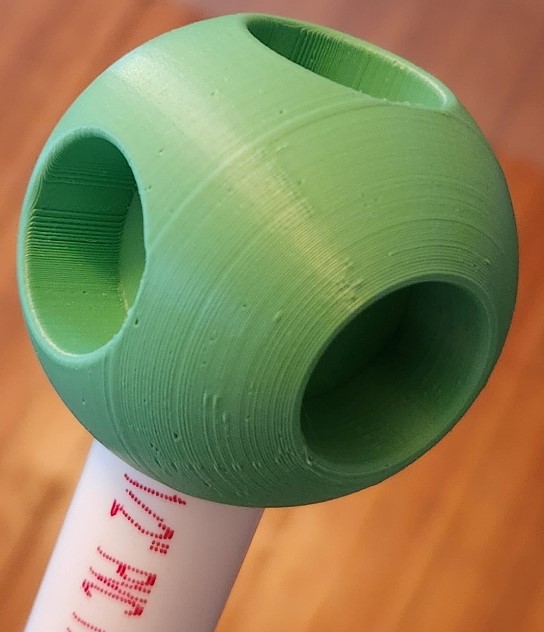 6 Way 1.5 inch PVC Connector by CaptainMoustache Download free STL