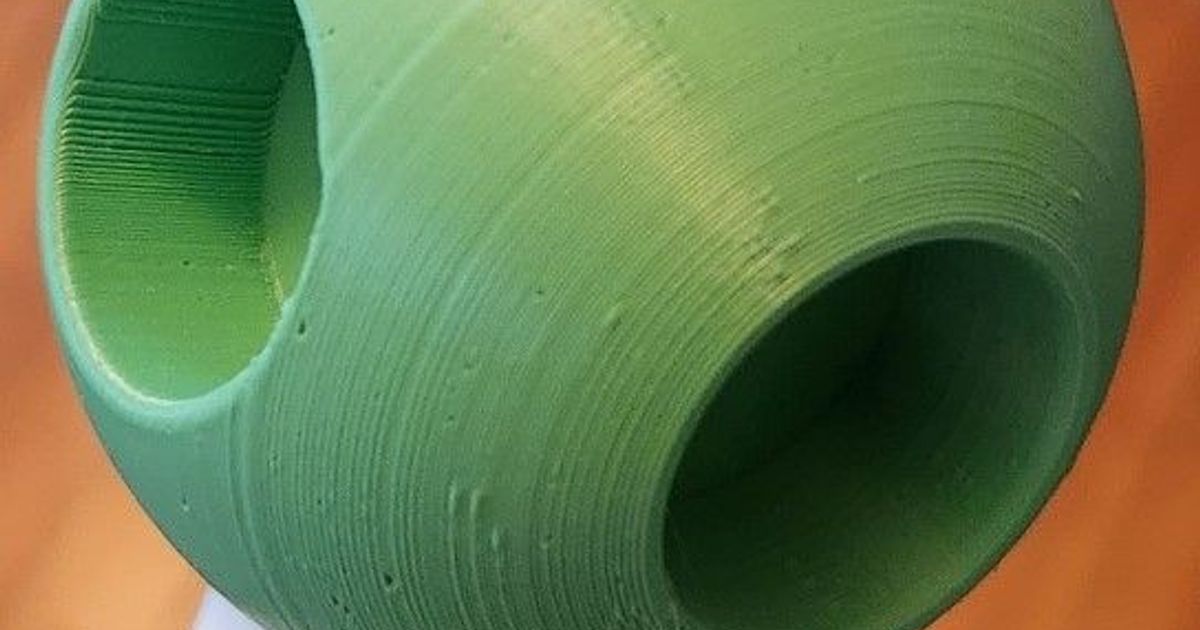 6 Way 1.5 inch PVC Connector by CaptainMoustache Download free STL