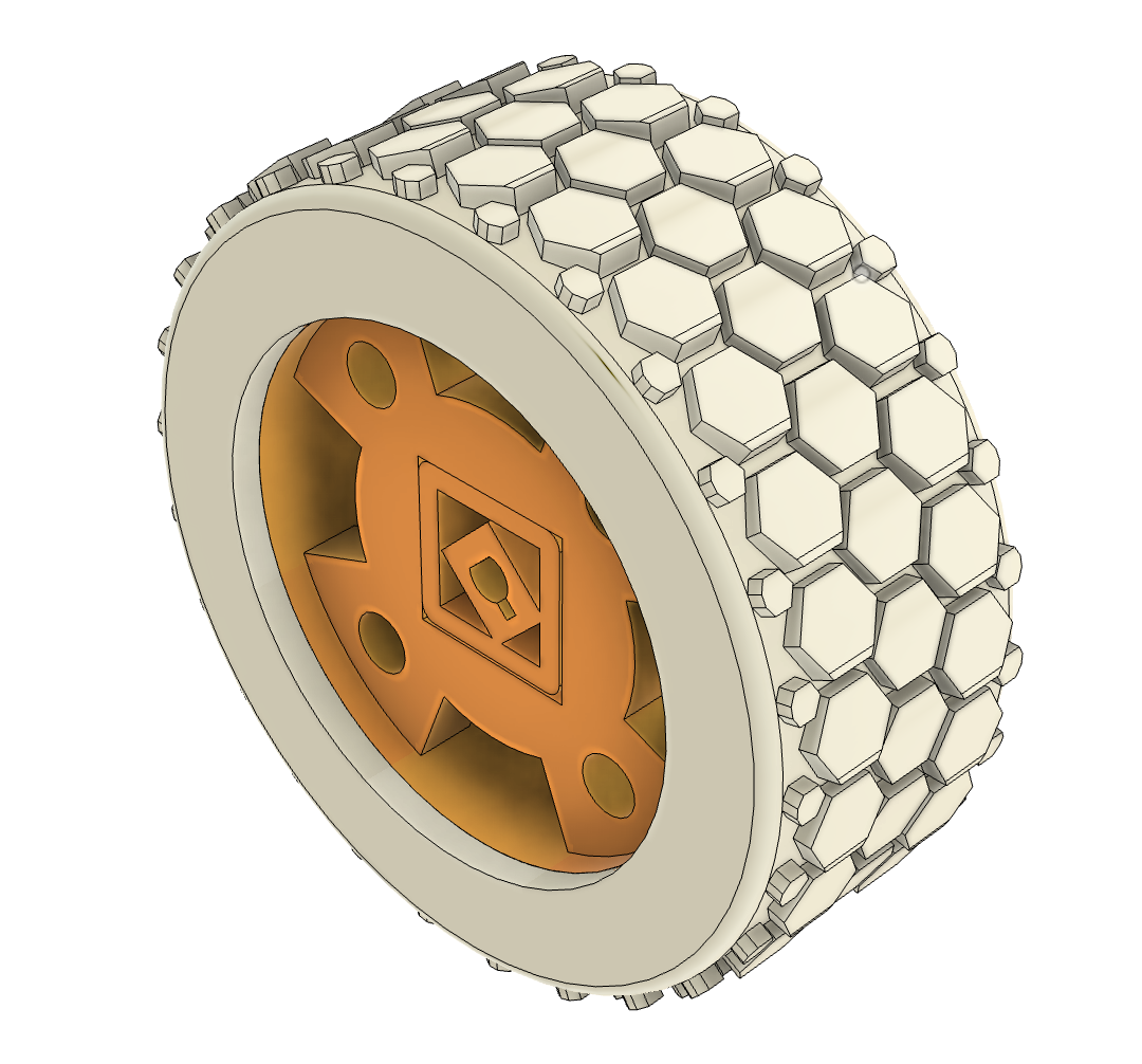 Moon Buggy Wheels — miniatura 3