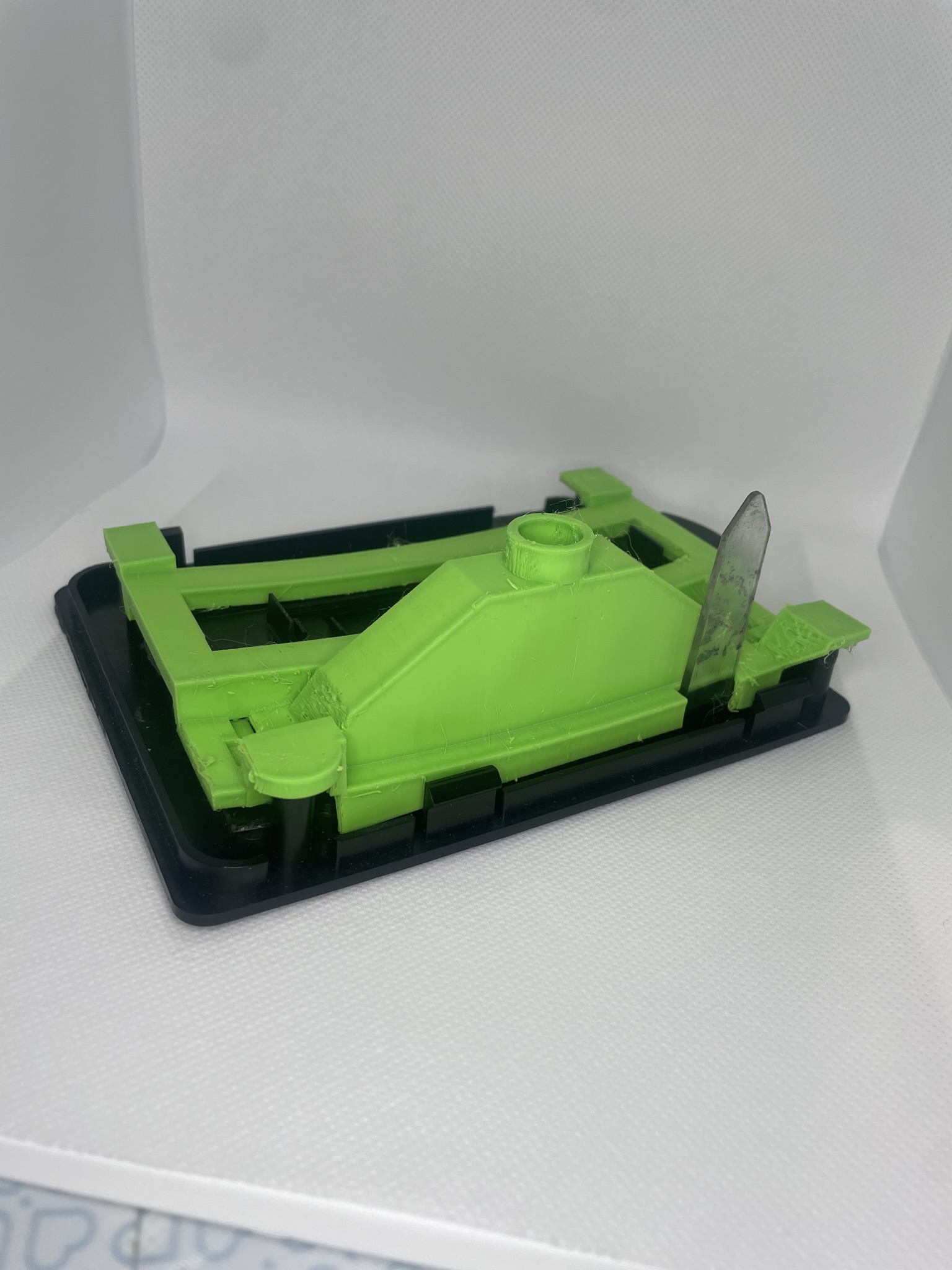 XJ Jeep Shift Indicator Bracket by Devin Pauley Download free STL