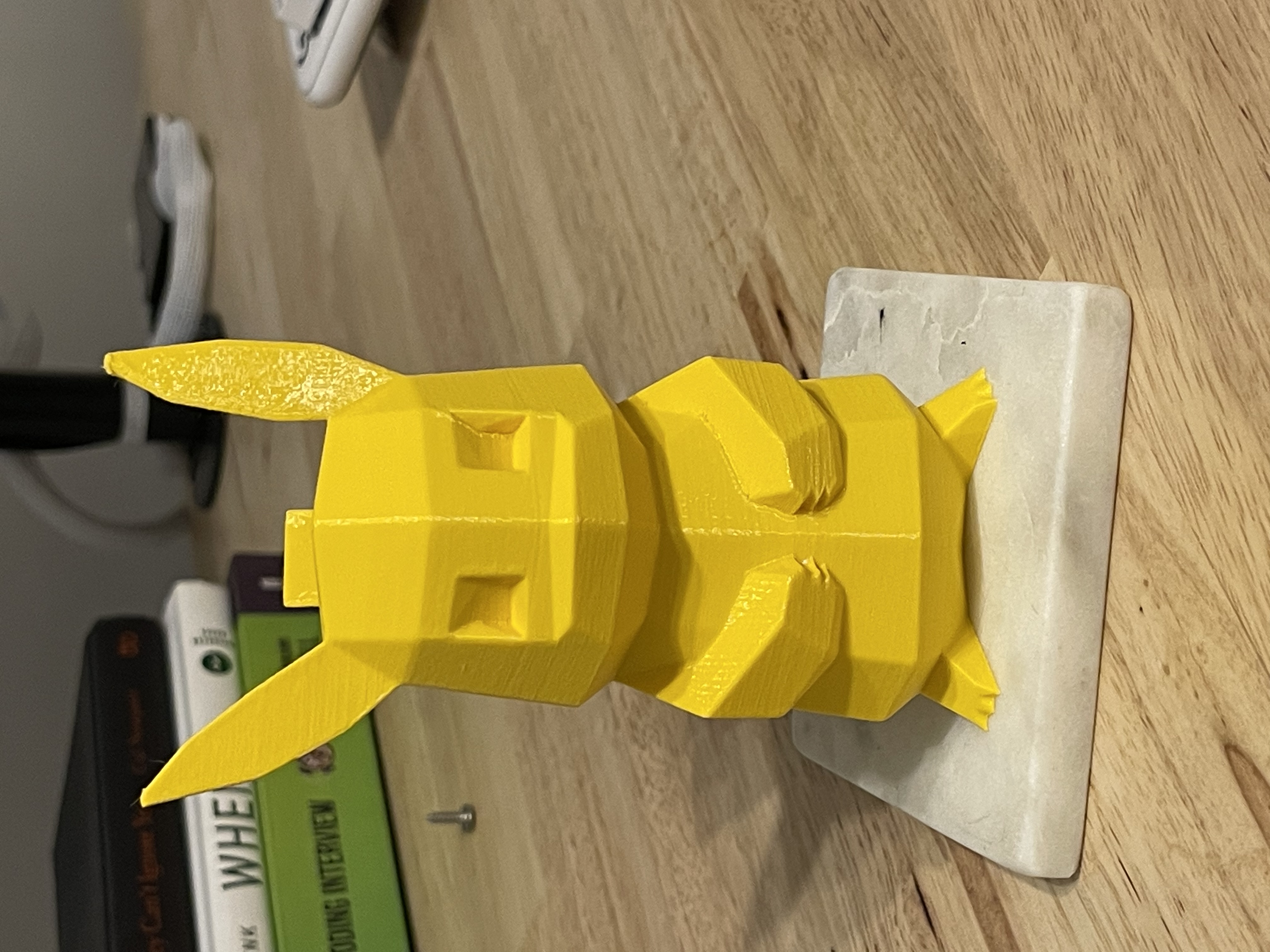 Low Poly Pikachu - Remastered (for large scale)