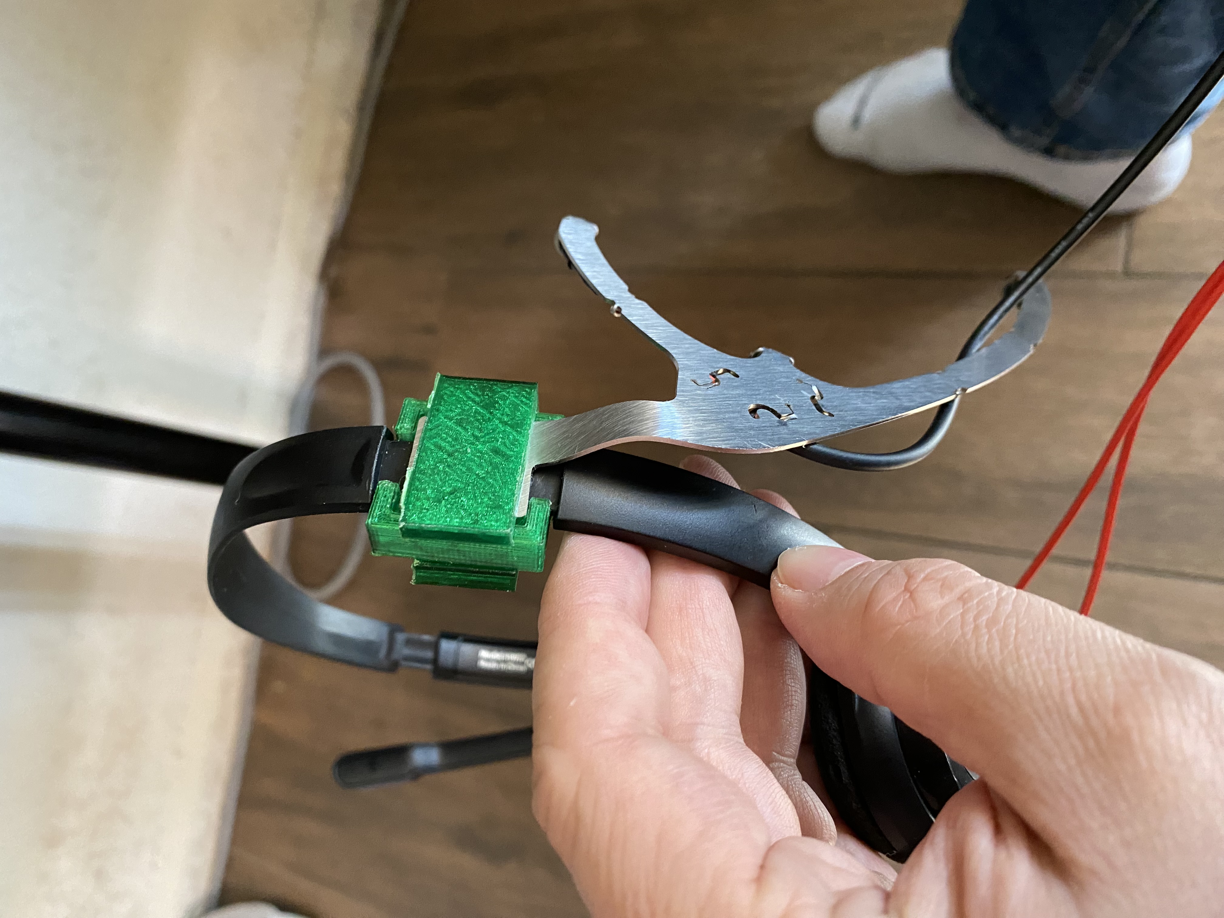 DelanClip for NUBWO USB Headset with Microphone