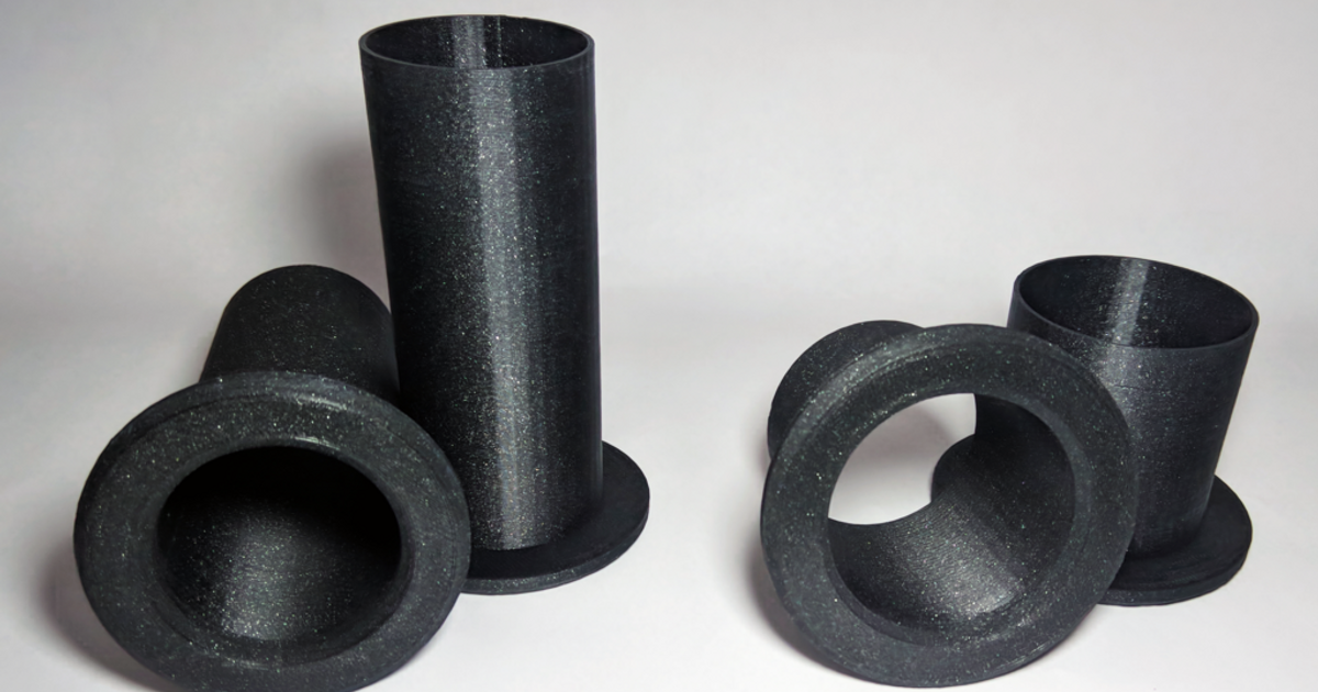 Bass Reflex Tube (2 sizes) by The3Designer Download free STL model