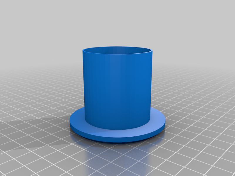 Bass Reflex Tube (2 sizes) by The3Designer Download free STL model