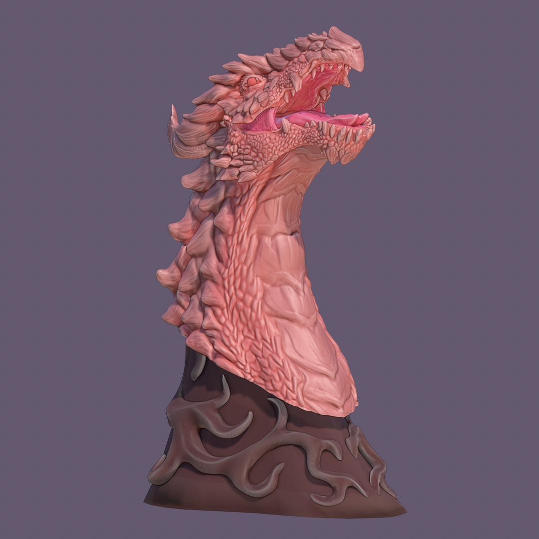 Galendrea the Fire Dragon Glasses Holder