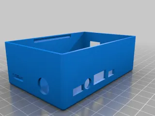 Mini ITX server rackmount 2U by StevenTh | Download free STL model ...