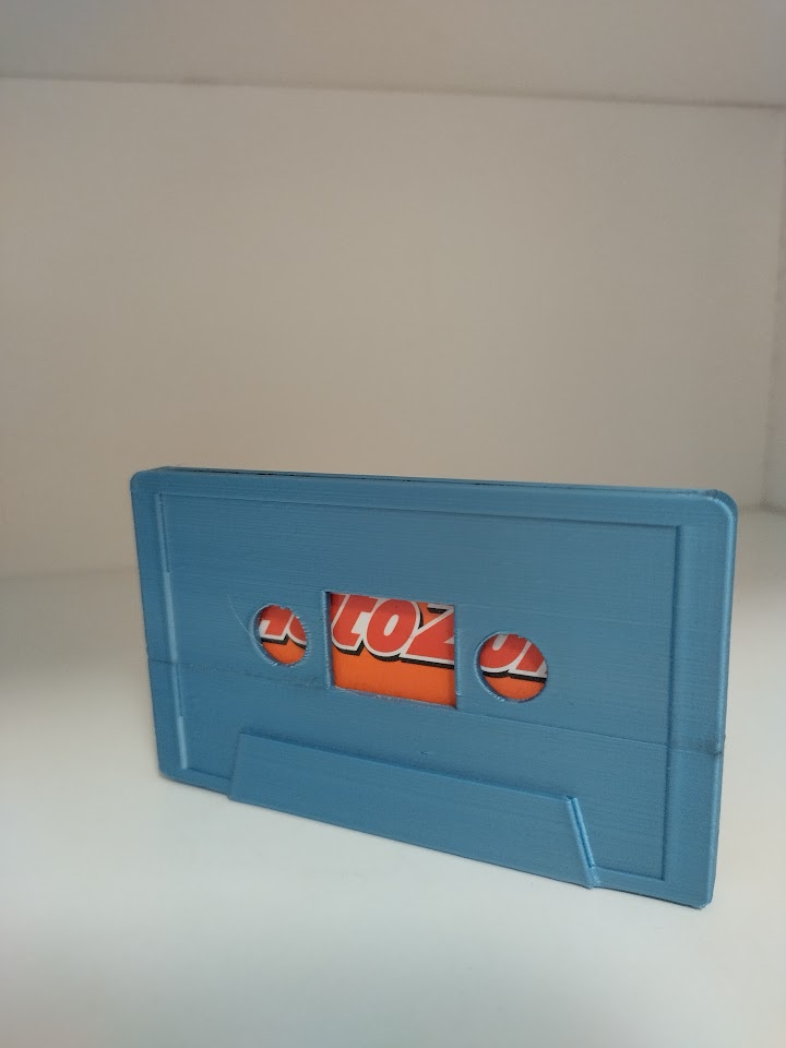 Casette Card Box