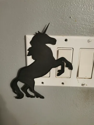 Unicorn outlet cover