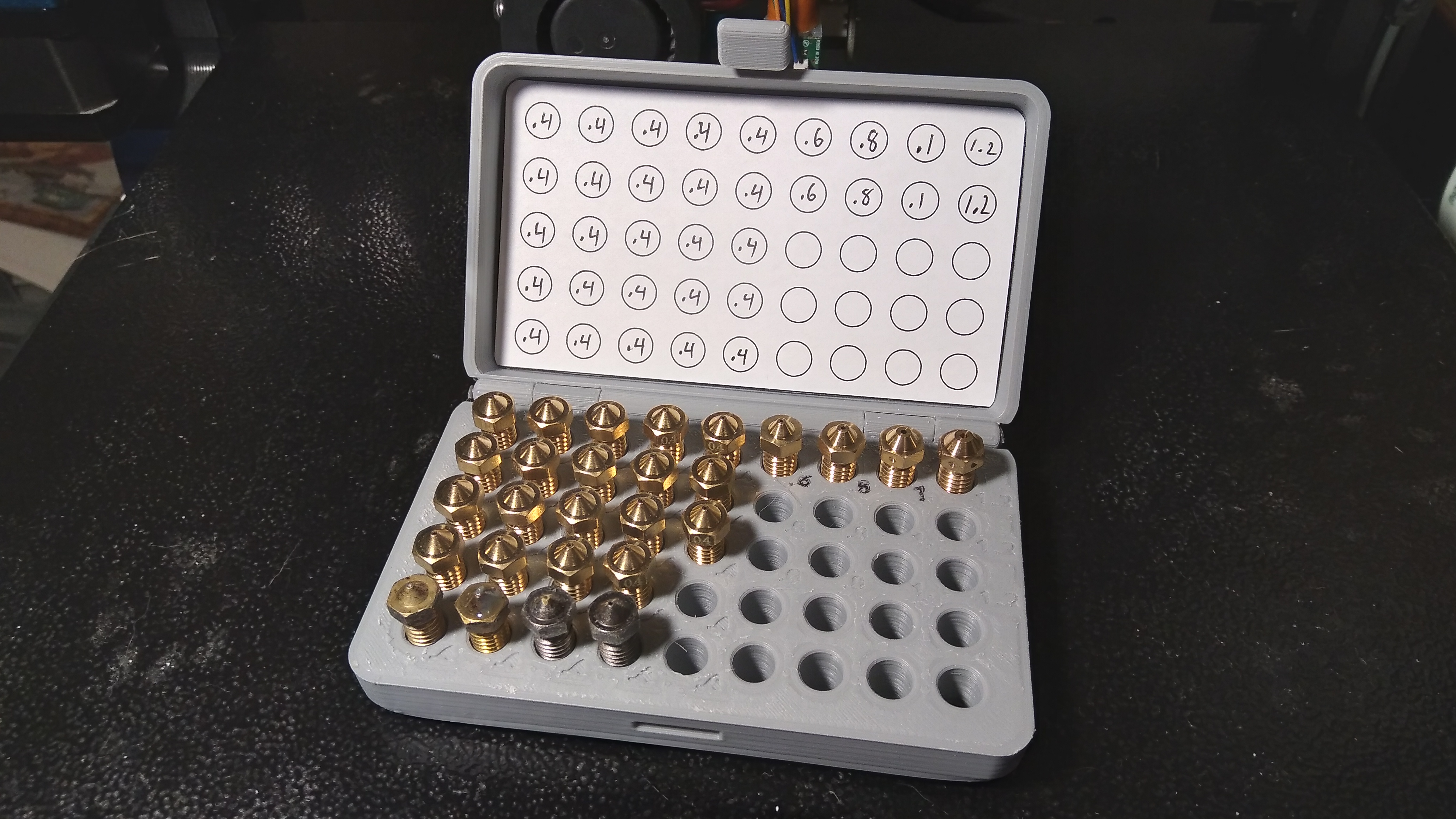 Case for Volcano Nozzles *** Updated ***