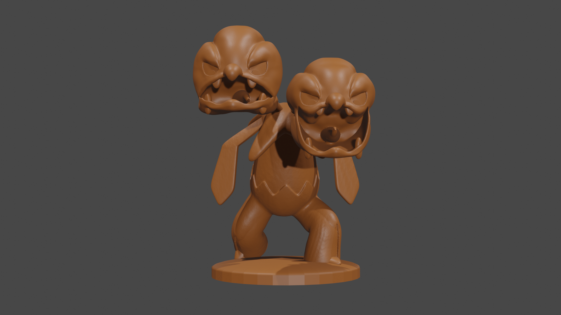 Pokemon inspired, Scovillian, Tabletop DnD miniature
