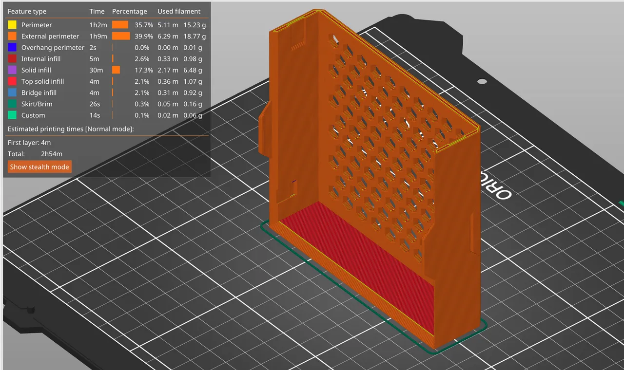 STL file Scrapbooking Organizer for Mini Distress Ink 👨‍🎨・3D printing  design to download・Cults