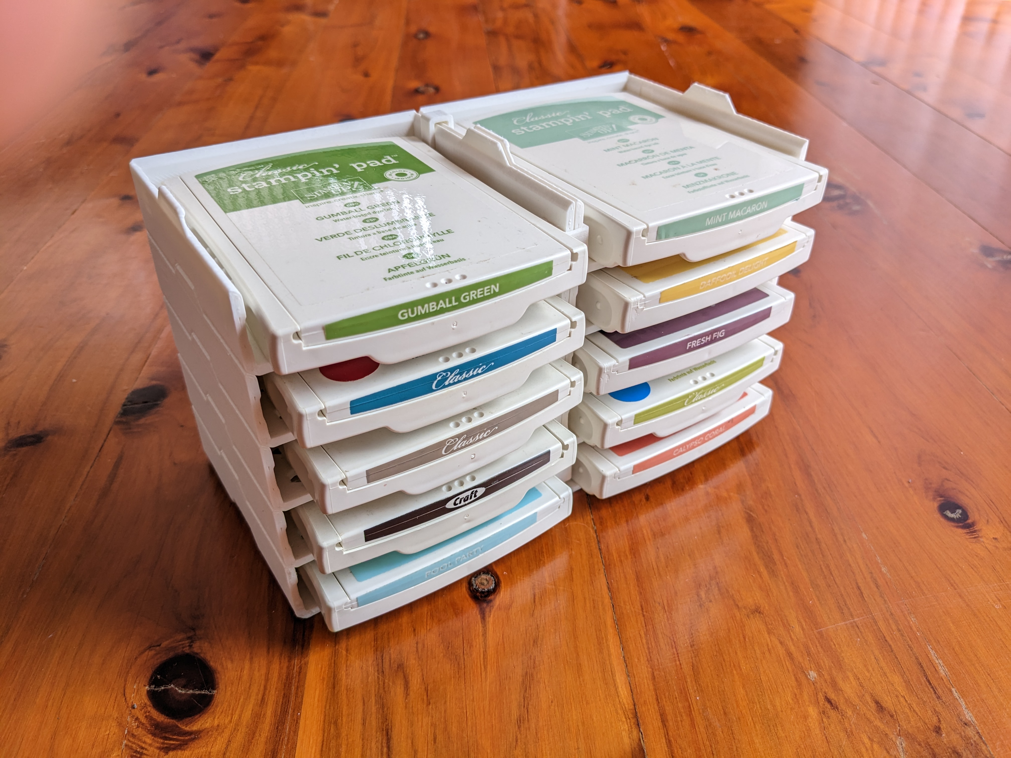 Stampin' Up Ink Pad Holder
