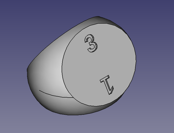 3 Sided Die (d3)