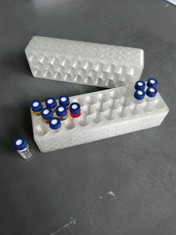 HPLC/GC 1,5 ml vial holder