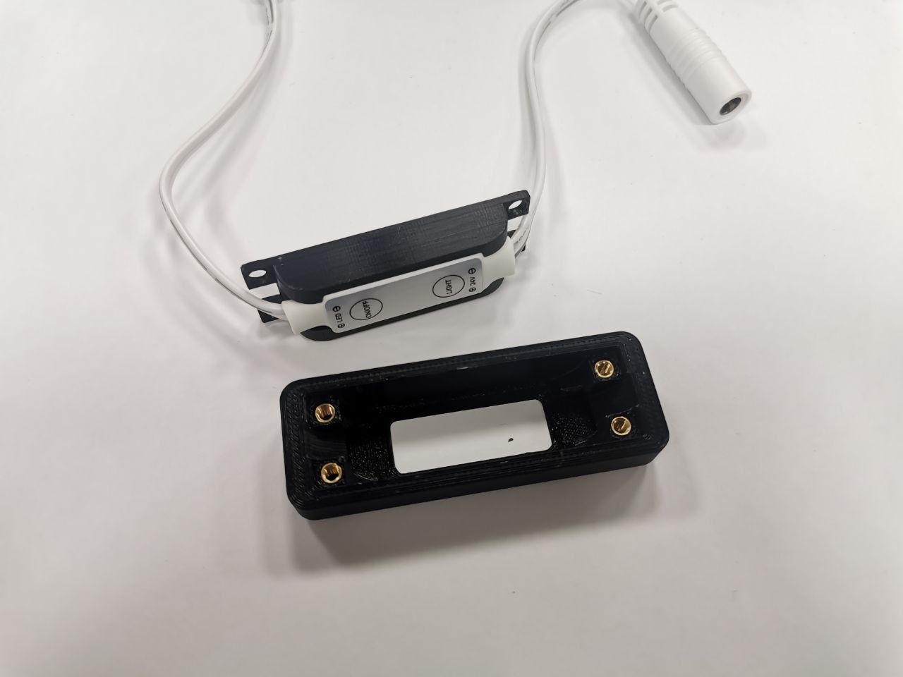 LED Controller Inline Wire Case Mount Enclosure Switch