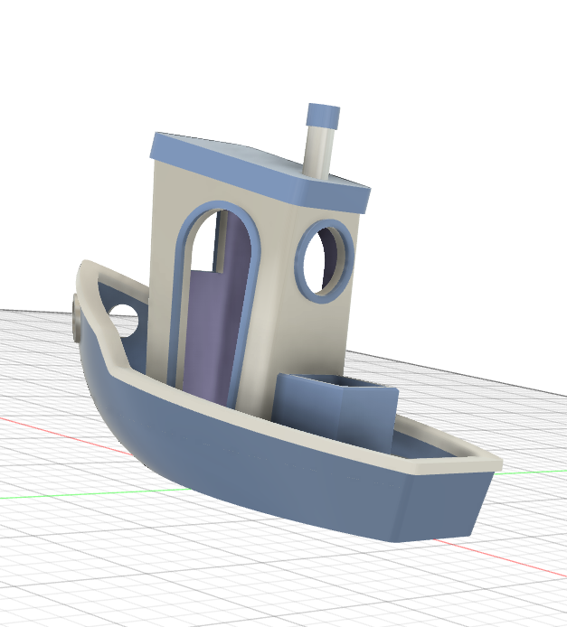 Benchy modificado