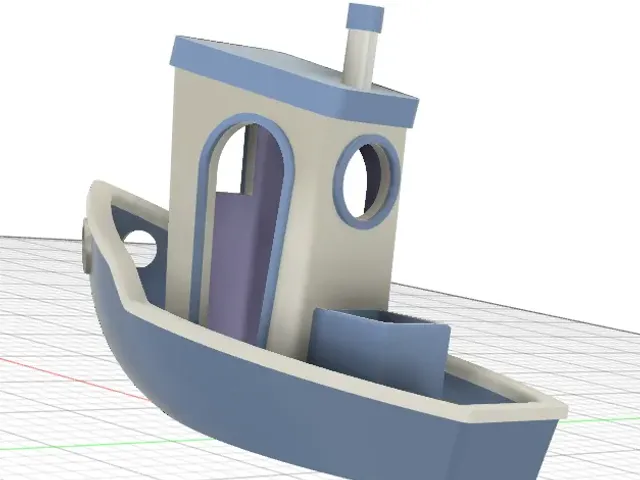 Benchy modificado