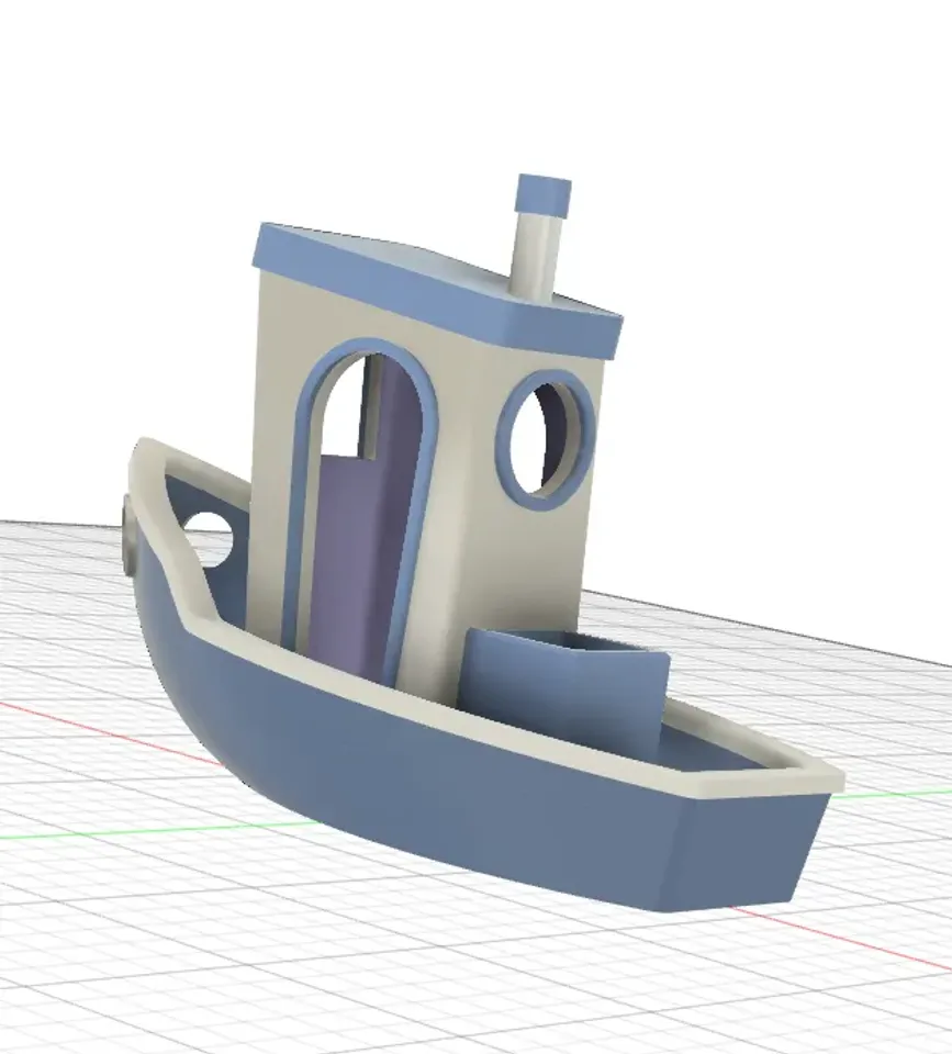 Benchy modificado by PrUdEn | Download free STL model | Printables.com