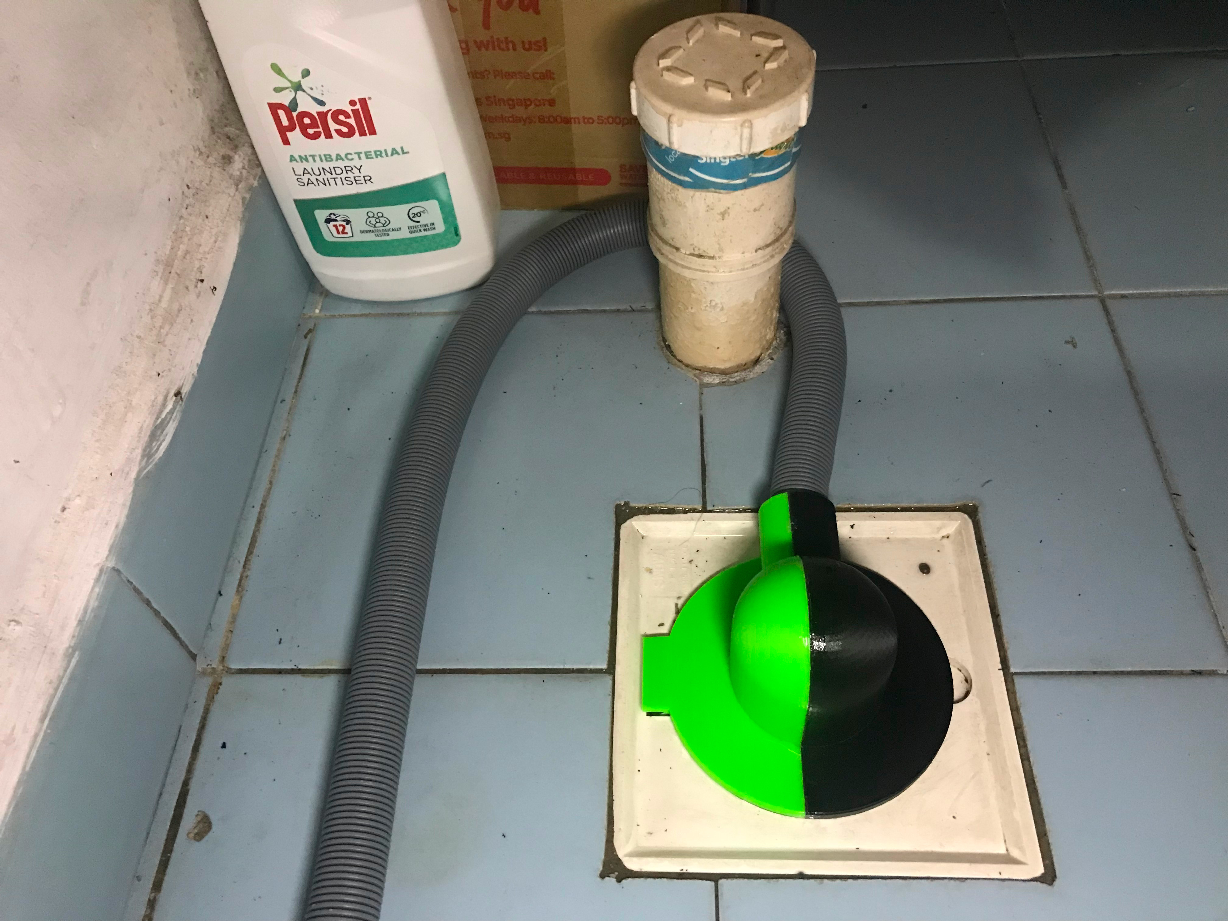 Floor Drainage Pipe Cover (for Washing Machine Outlet Hose)